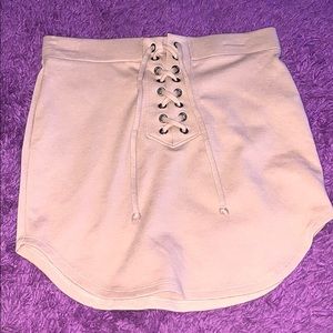 Laced up Mini Skirt! ✨